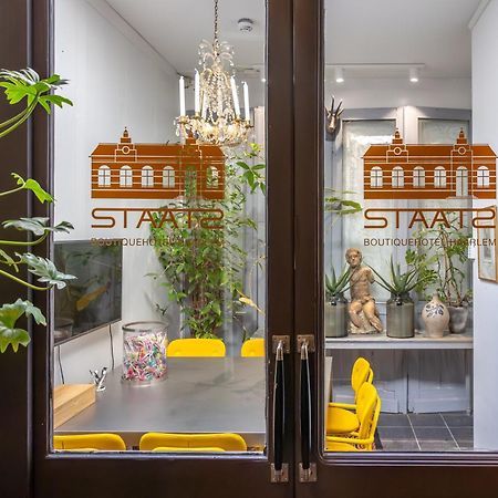 Boutiquehotel Staats Haarlem Bagian luar foto