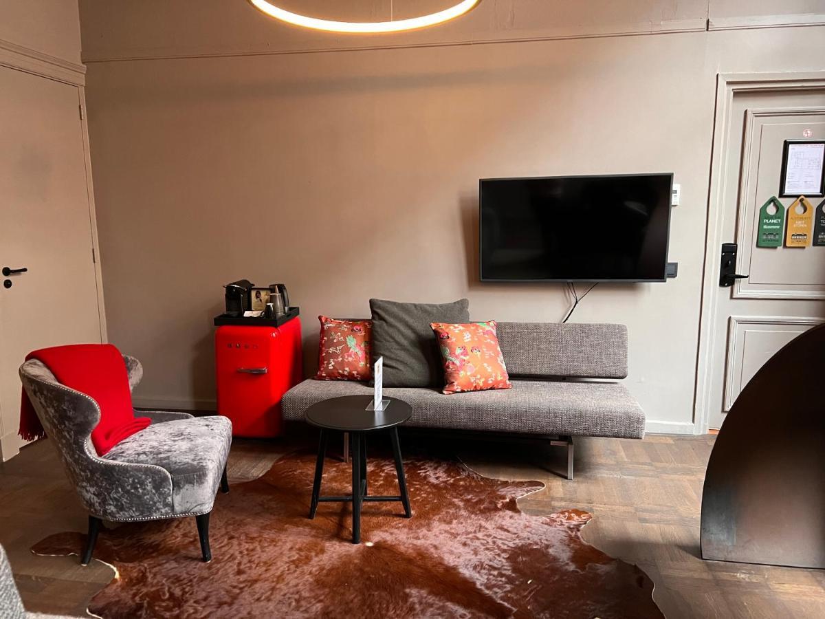 Boutiquehotel Staats Haarlem Bagian luar foto