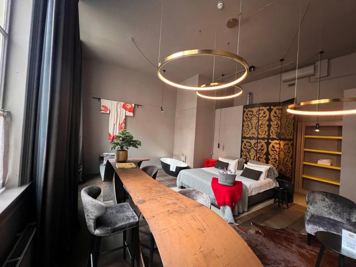 Boutiquehotel Staats Haarlem Bagian luar foto