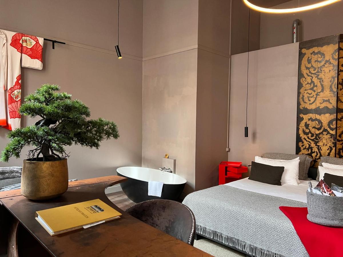 Boutiquehotel Staats Haarlem Bagian luar foto