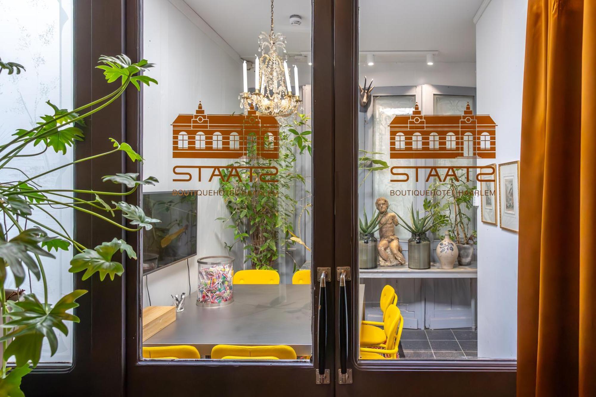 Boutiquehotel Staats Haarlem Bagian luar foto