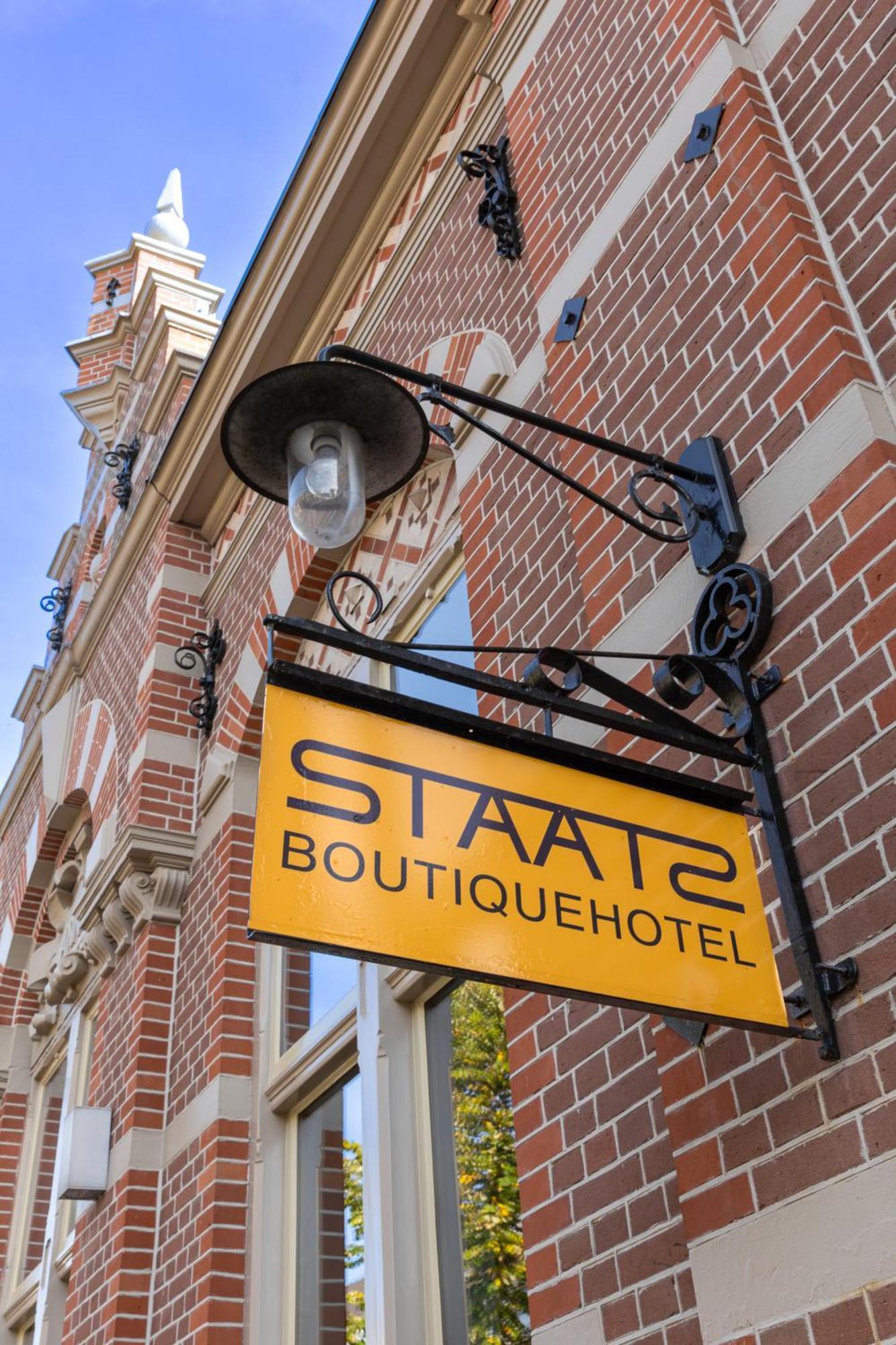 Boutiquehotel Staats Haarlem Bagian luar foto