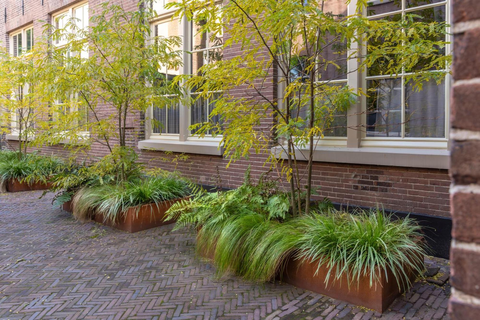 Boutiquehotel Staats Haarlem Bagian luar foto