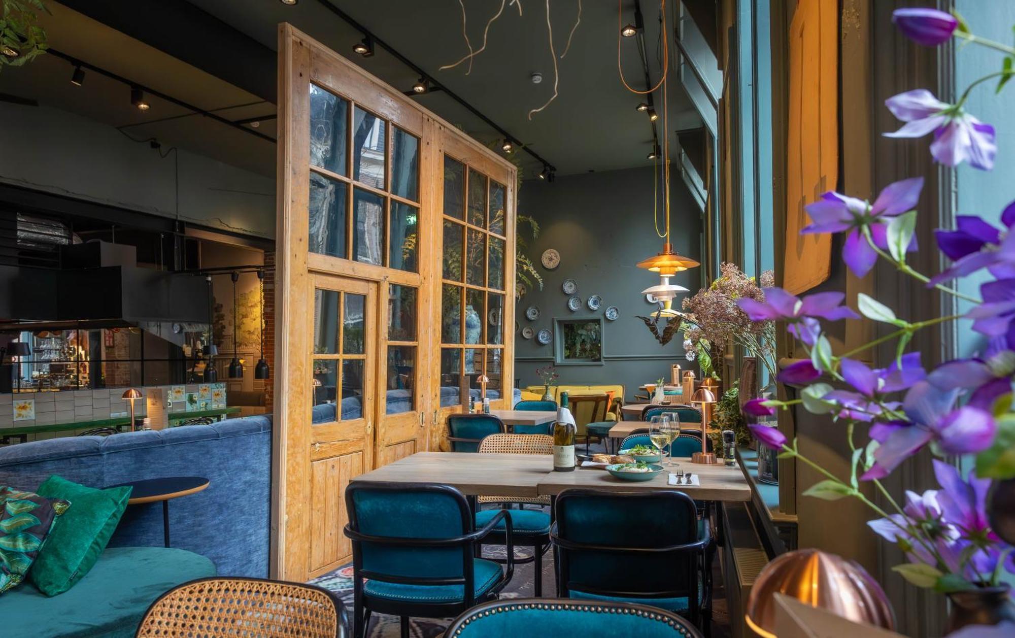 Boutiquehotel Staats Haarlem Bagian luar foto