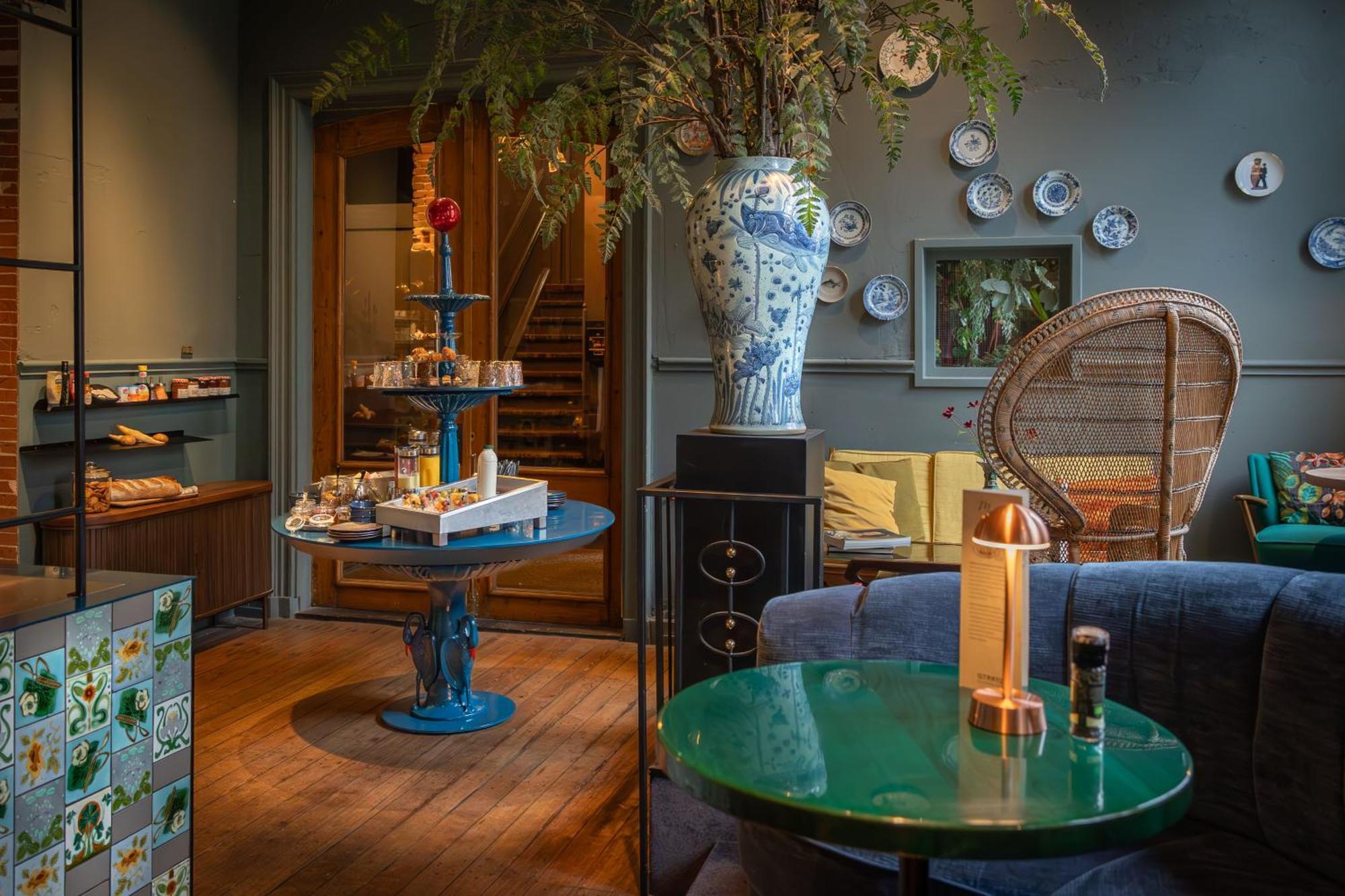 Boutiquehotel Staats Haarlem Bagian luar foto