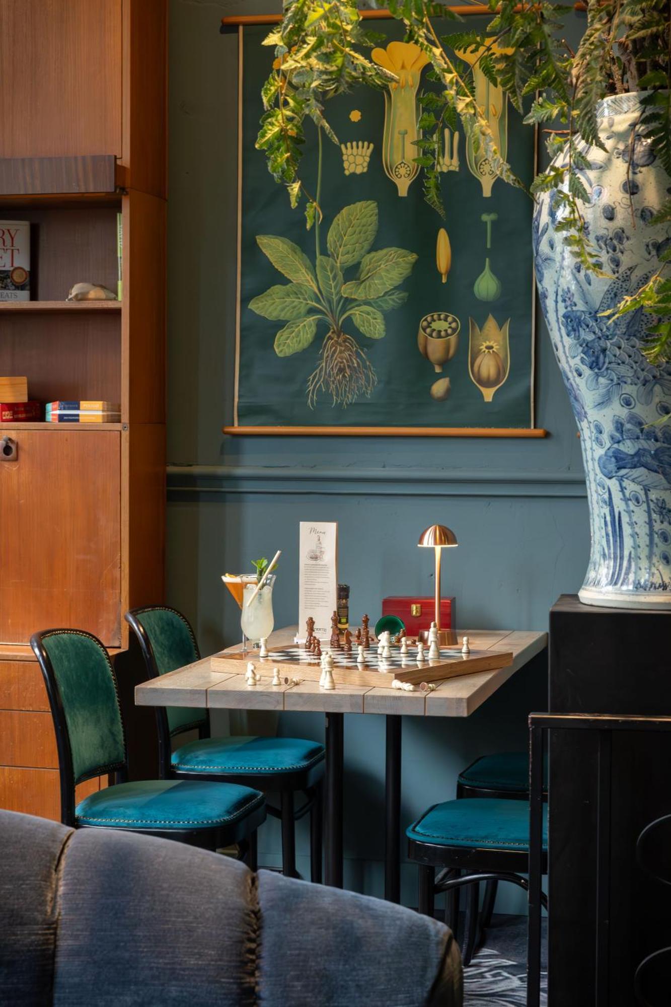 Boutiquehotel Staats Haarlem Bagian luar foto
