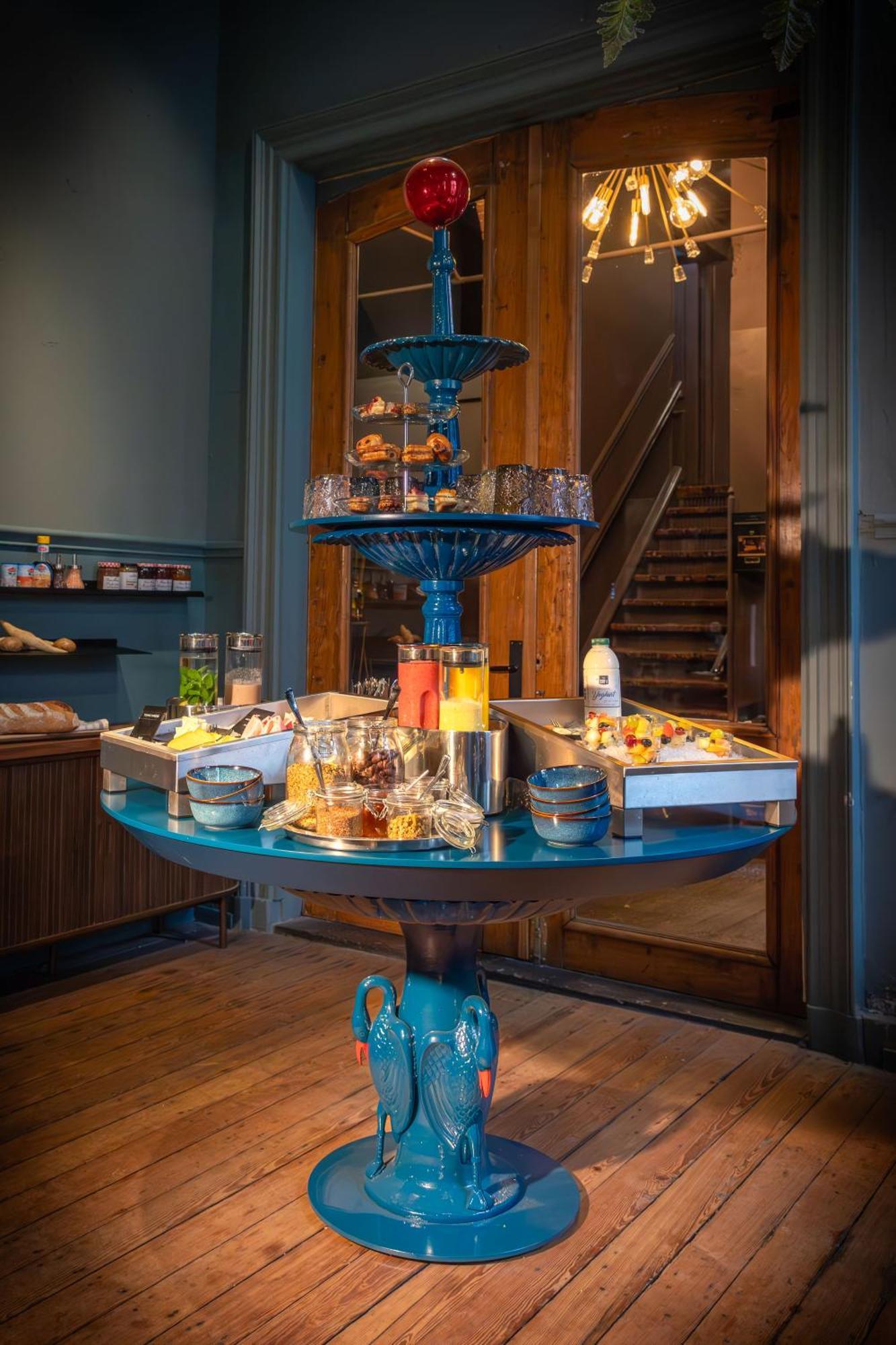 Boutiquehotel Staats Haarlem Bagian luar foto