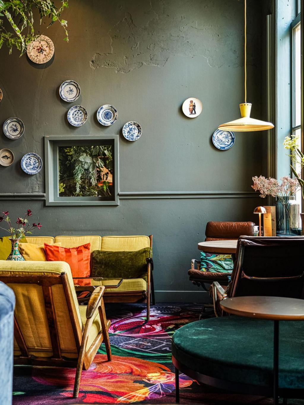 Boutiquehotel Staats Haarlem Bagian luar foto