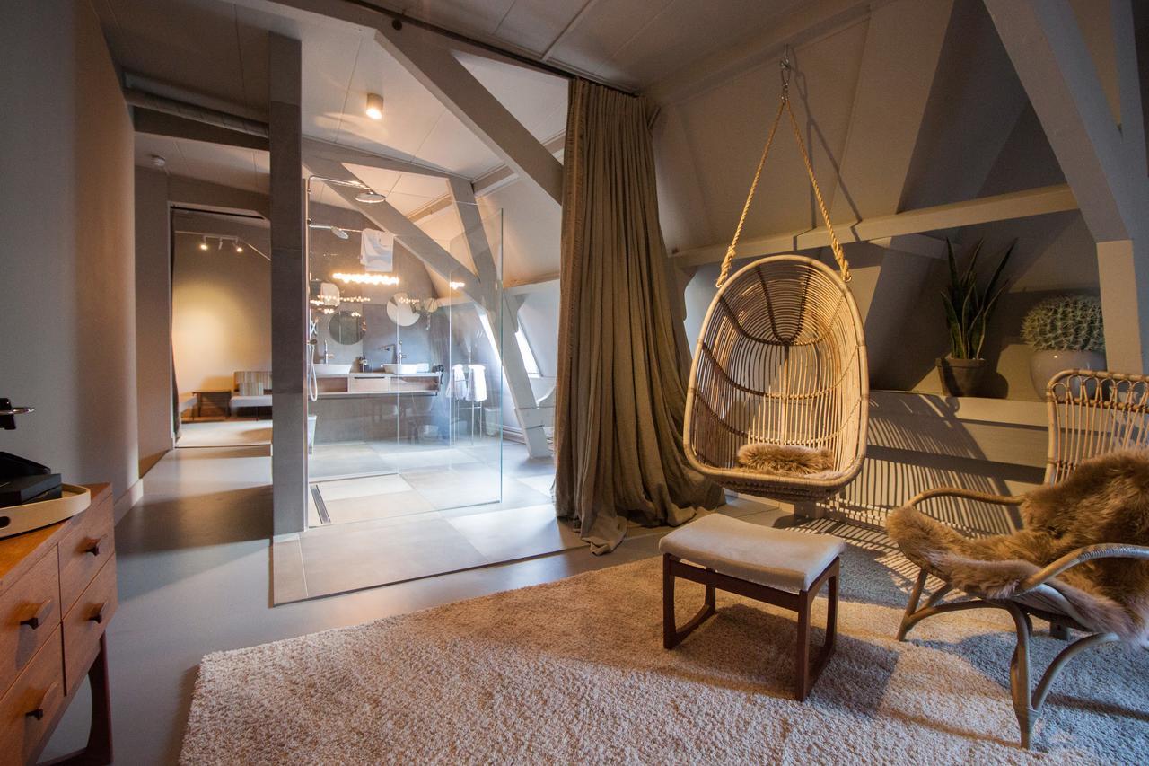 Boutiquehotel Staats Haarlem Bagian luar foto