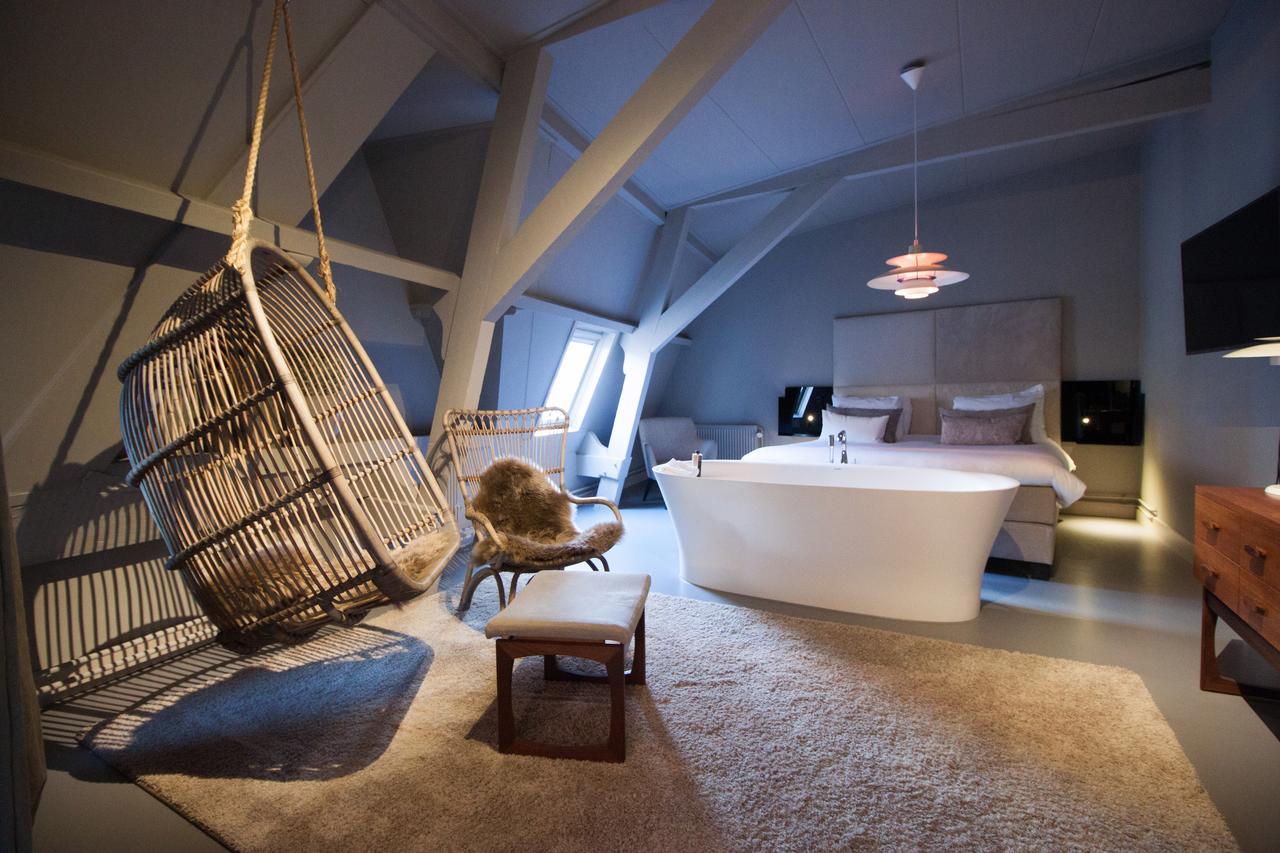 Boutiquehotel Staats Haarlem Bagian luar foto