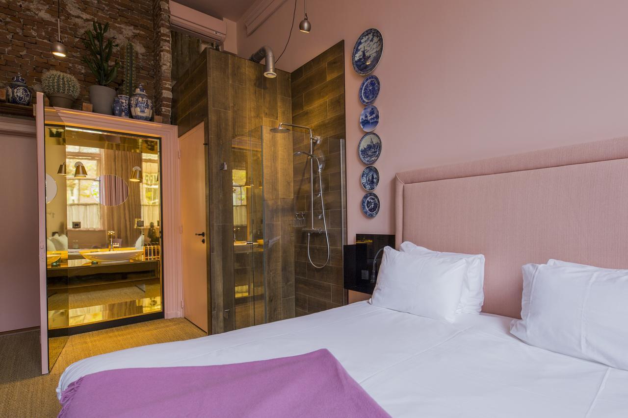 Boutiquehotel Staats Haarlem Bagian luar foto