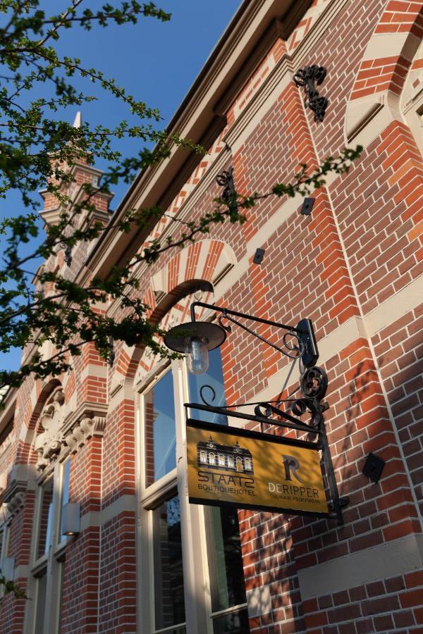 Boutiquehotel Staats Haarlem Bagian luar foto
