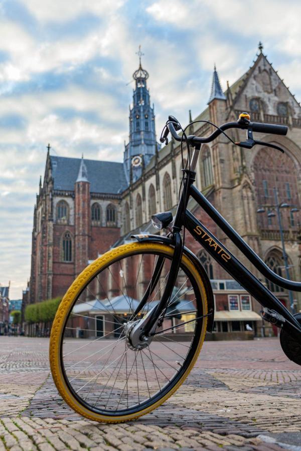 Boutiquehotel Staats Haarlem Bagian luar foto