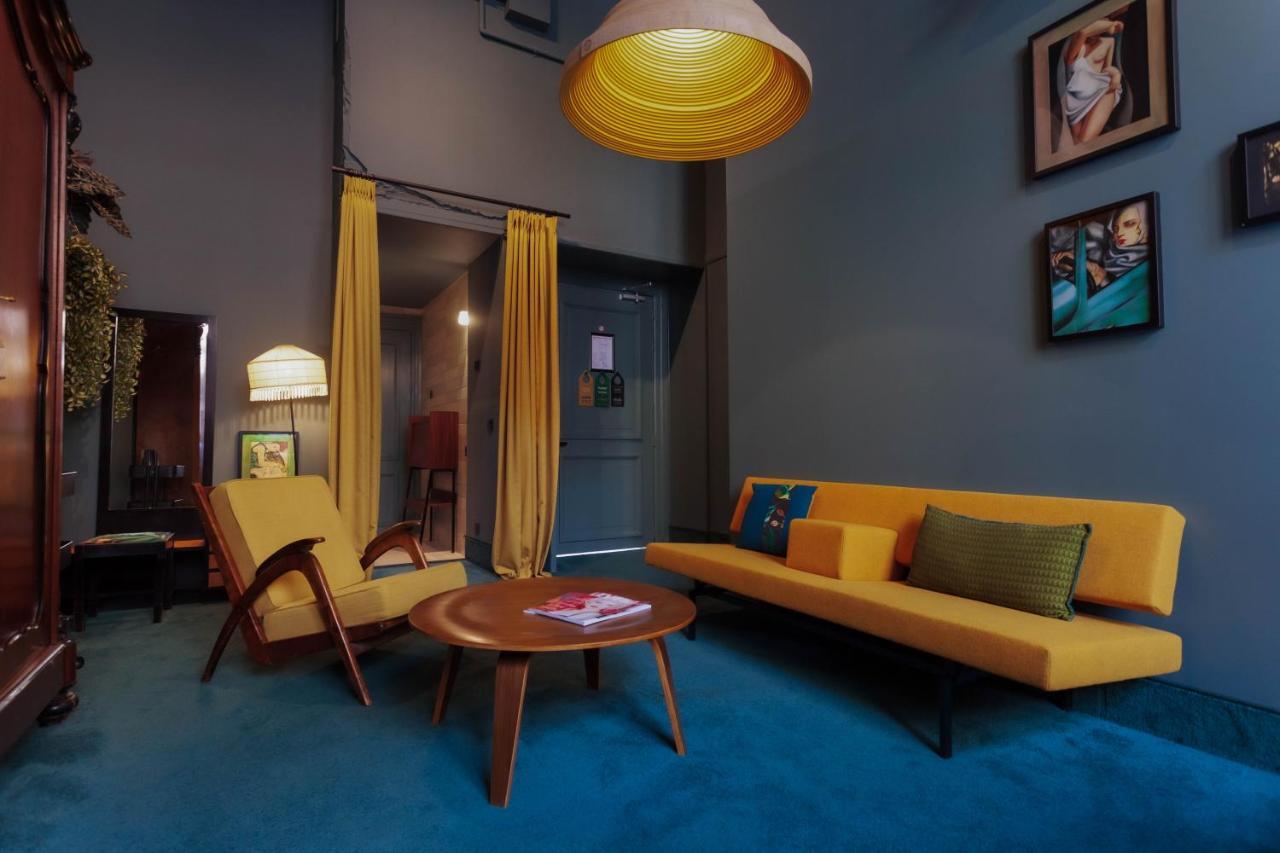 Boutiquehotel Staats Haarlem Ruang foto