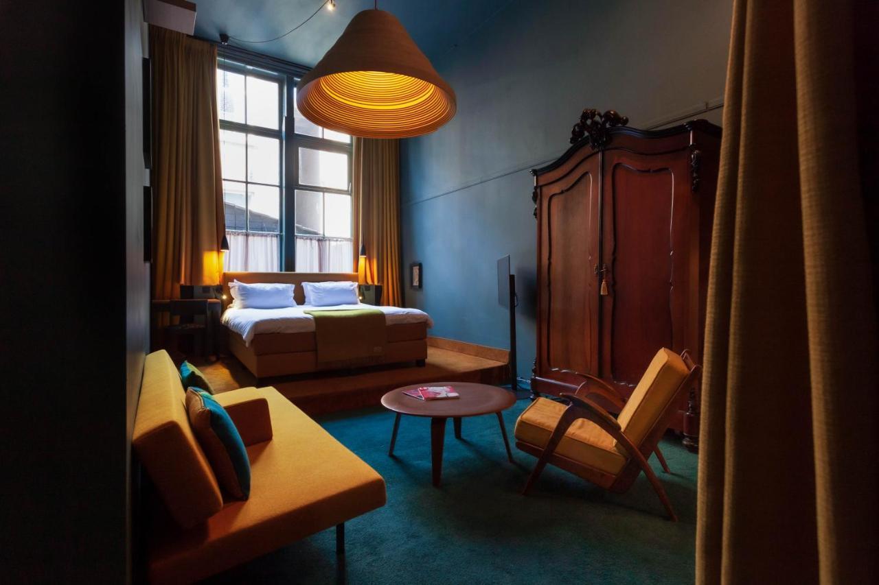 Boutiquehotel Staats Haarlem Bagian luar foto