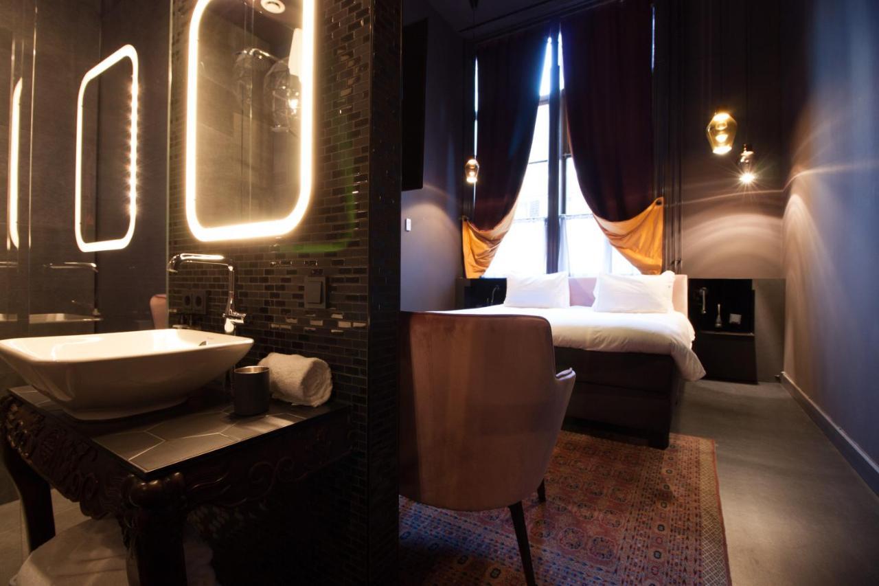Boutiquehotel Staats Haarlem Bagian luar foto